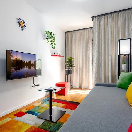 Downtown Cube Apartament