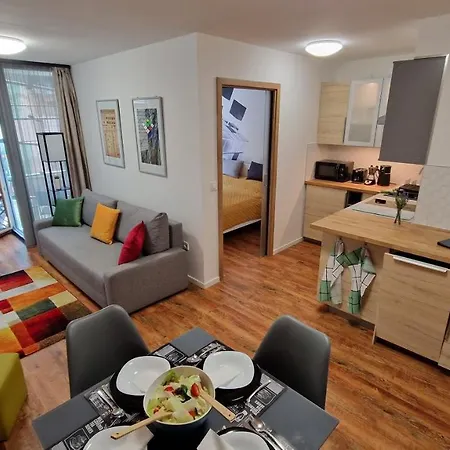 Downtown Cube Apartmán Budapešť