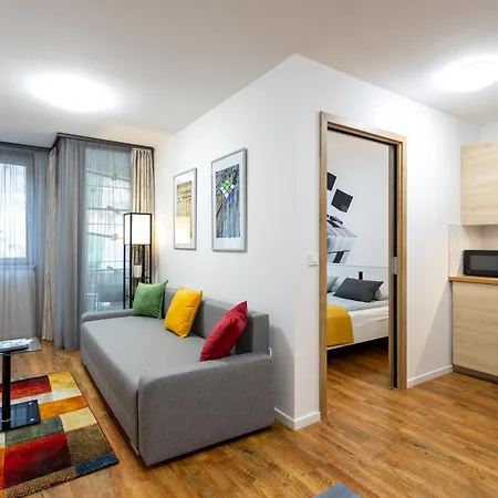 Apartmán Downtown Cube