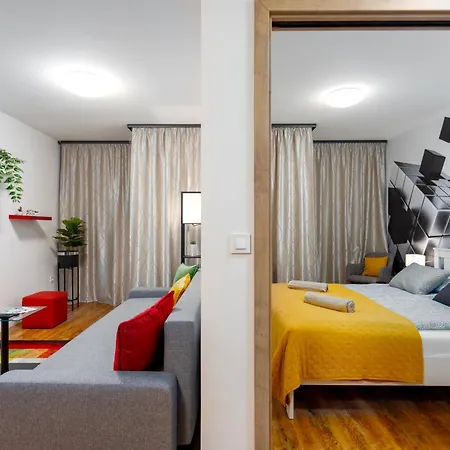 Apartament Downtown Cube Budapesta
