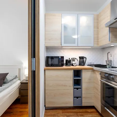 Apartmán Downtown Cube
