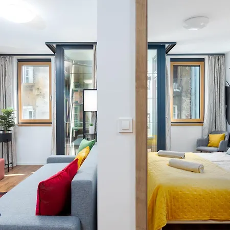 Downtown Cube Appartement Boedapest