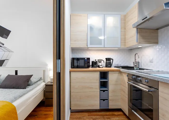 Apartamento Downtown Cube